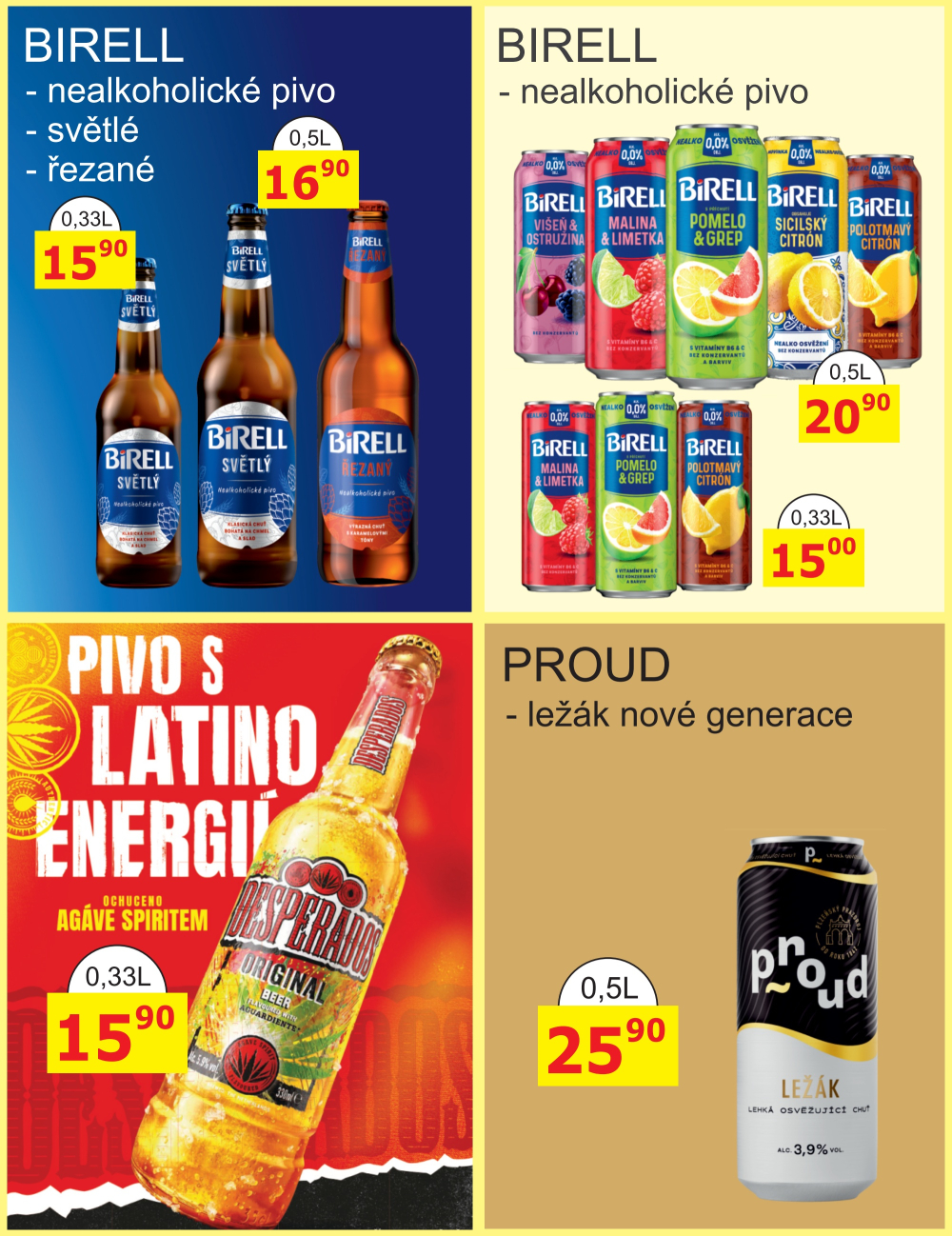 Leták BENE NÁPOJE leták - strana 23