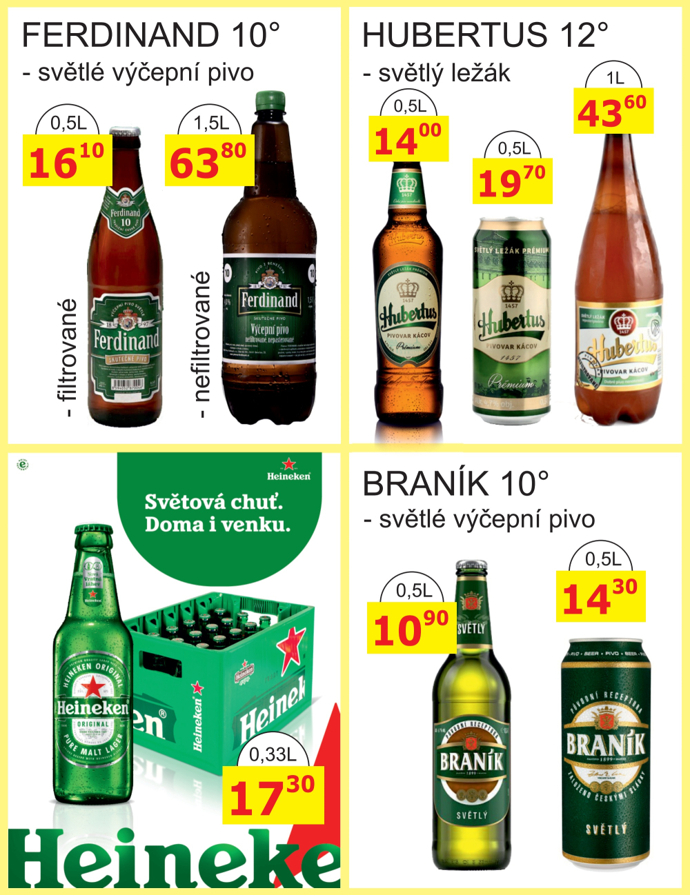 Leták BENE NÁPOJE leták - strana 26