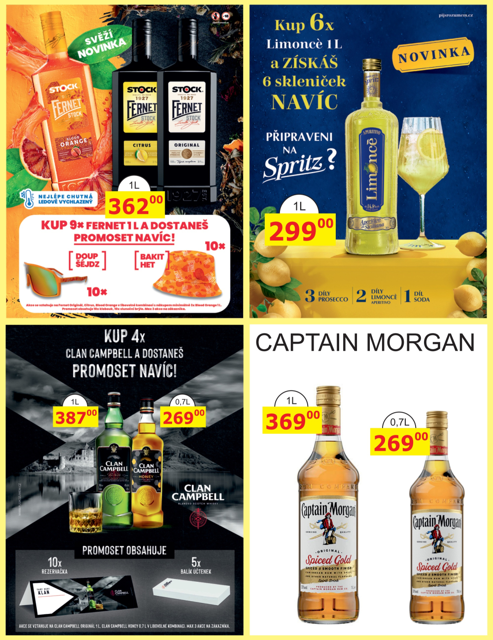 Leták BENE NÁPOJE leták - strana 28