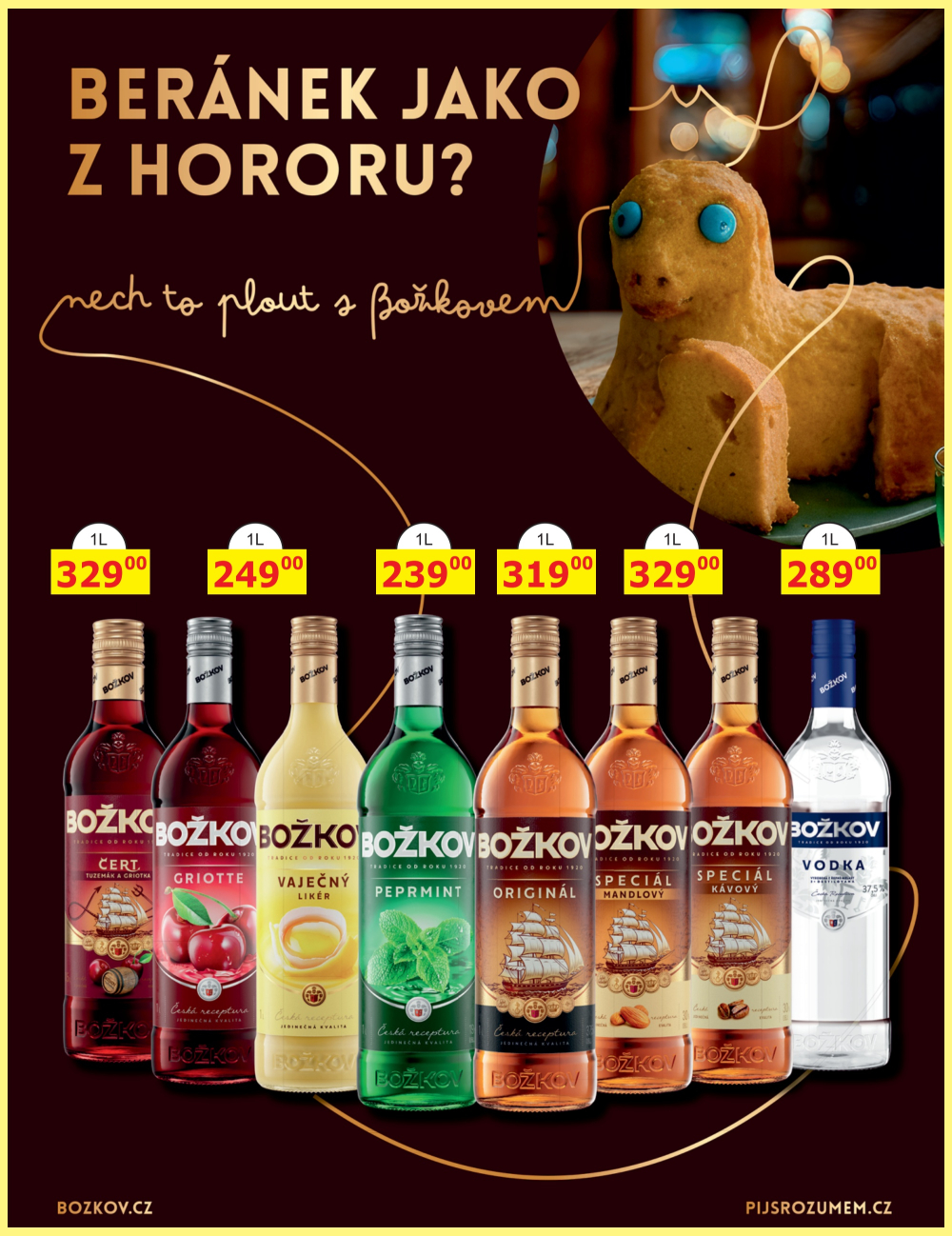 Leták BENE NÁPOJE leták - strana 29