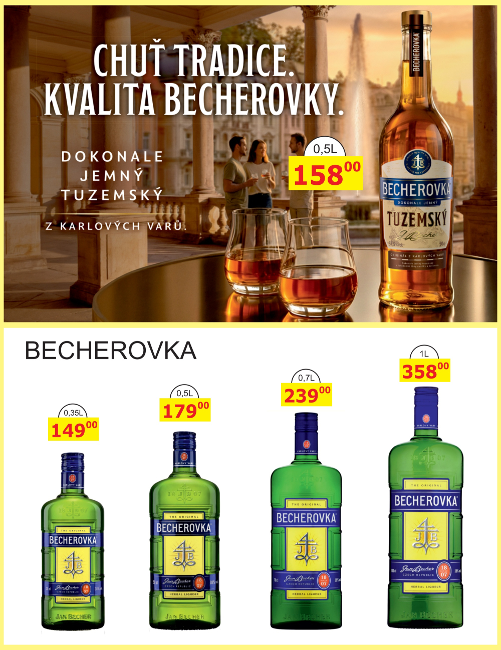 Leták BENE NÁPOJE leták - strana 33