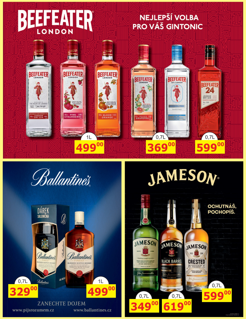 Leták BENE NÁPOJE leták - strana 34