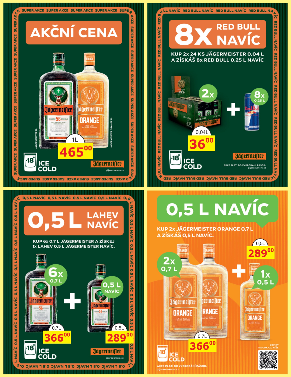 Leták BENE NÁPOJE leták - strana 36