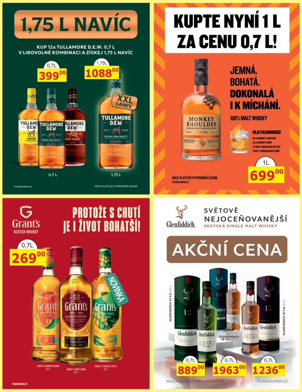 Leták BENE NÁPOJE leták - strana 37