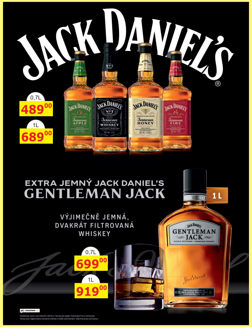 Leták BENE NÁPOJE leták - strana 38