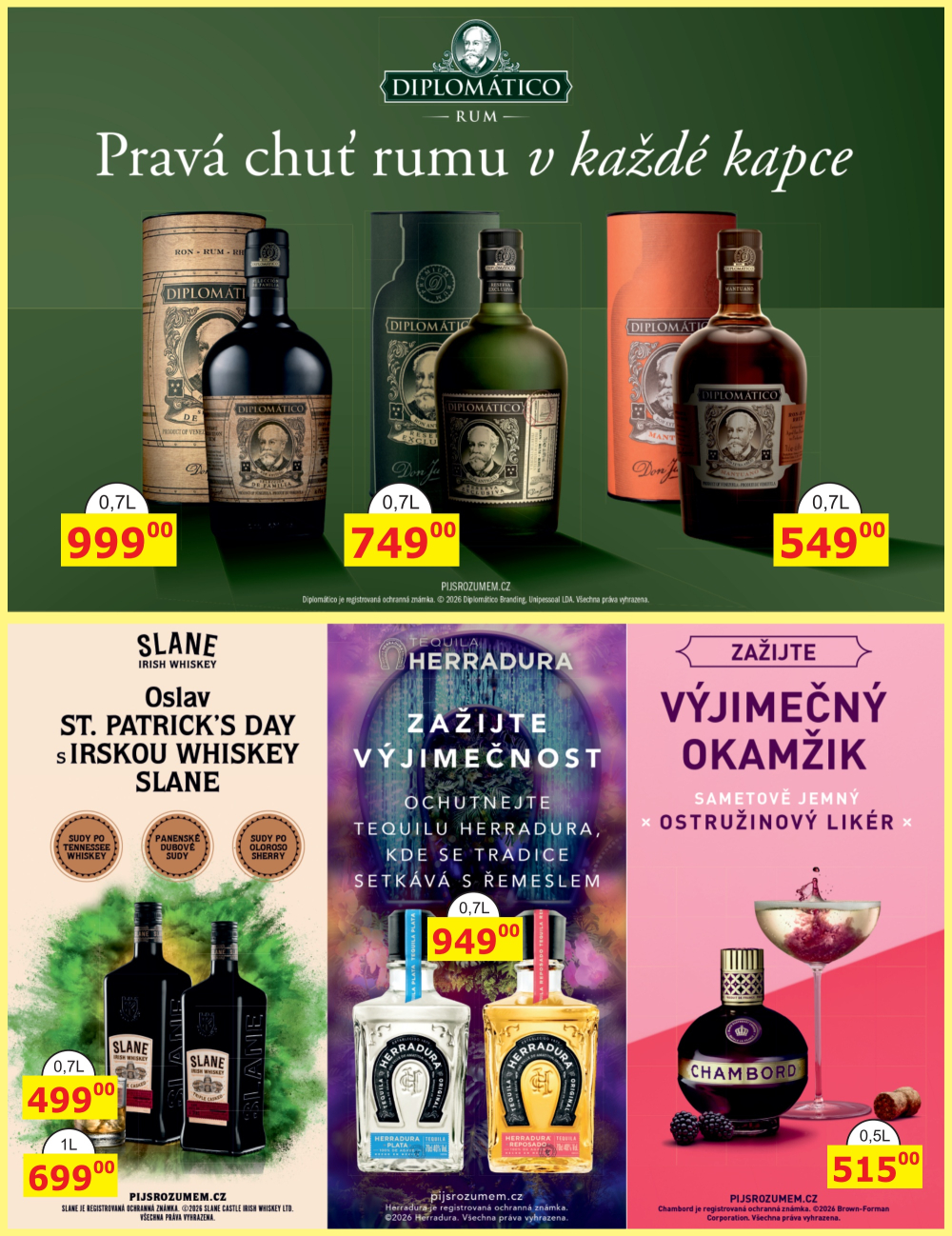 Leták BENE NÁPOJE leták - strana 39