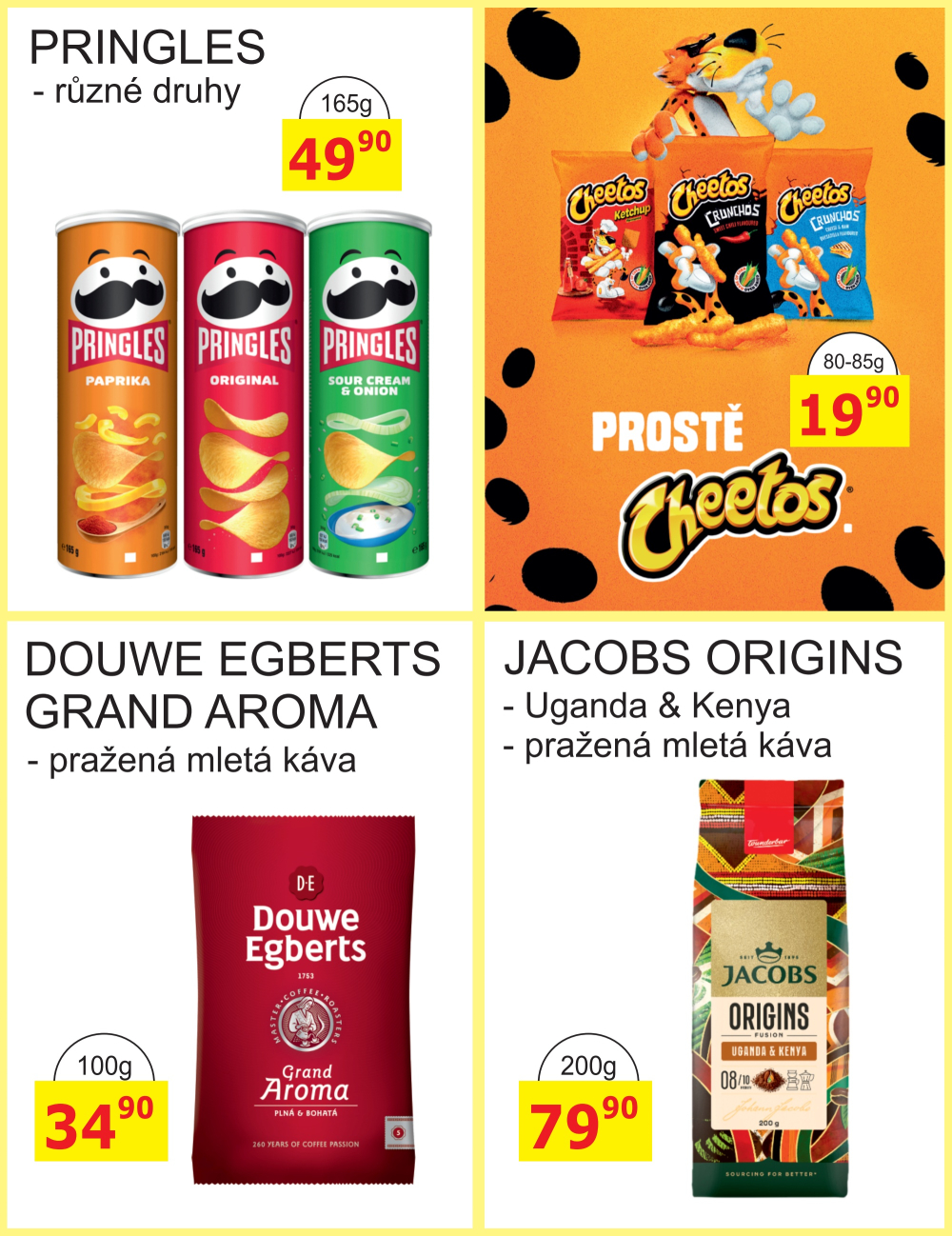 Leták BENE NÁPOJE leták - strana 3