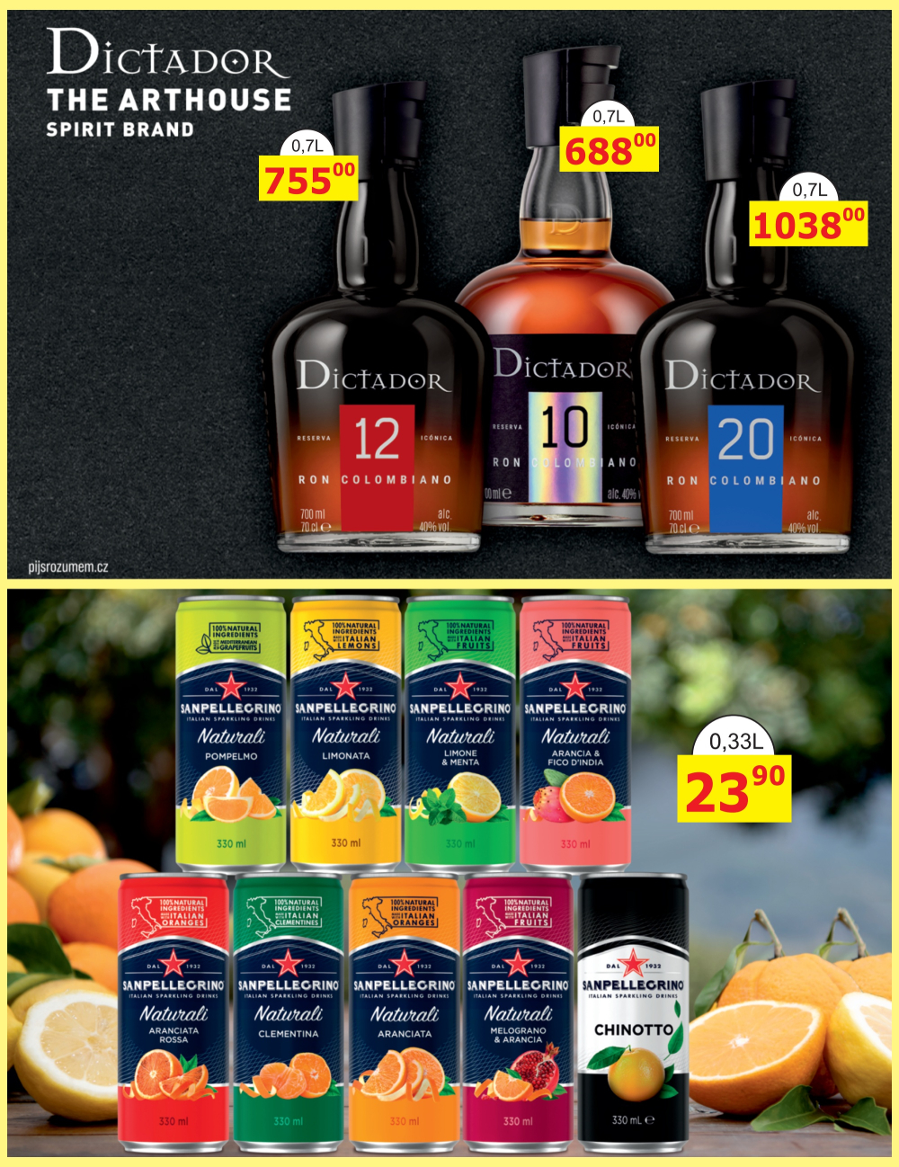 Leták BENE NÁPOJE leták - strana 41