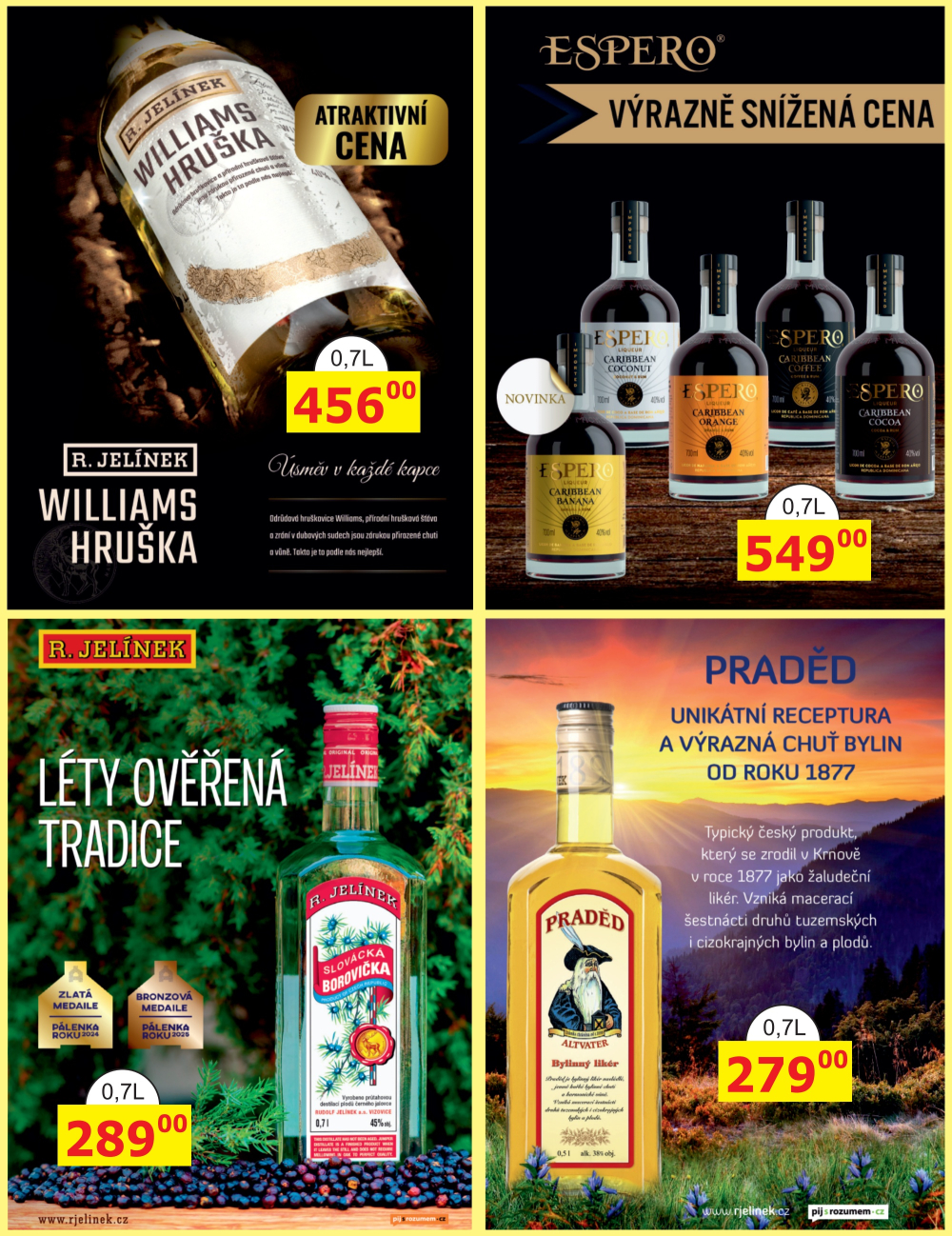 Leták BENE NÁPOJE leták - strana 43