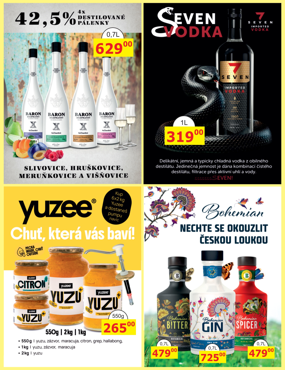 Leták BENE NÁPOJE leták - strana 44