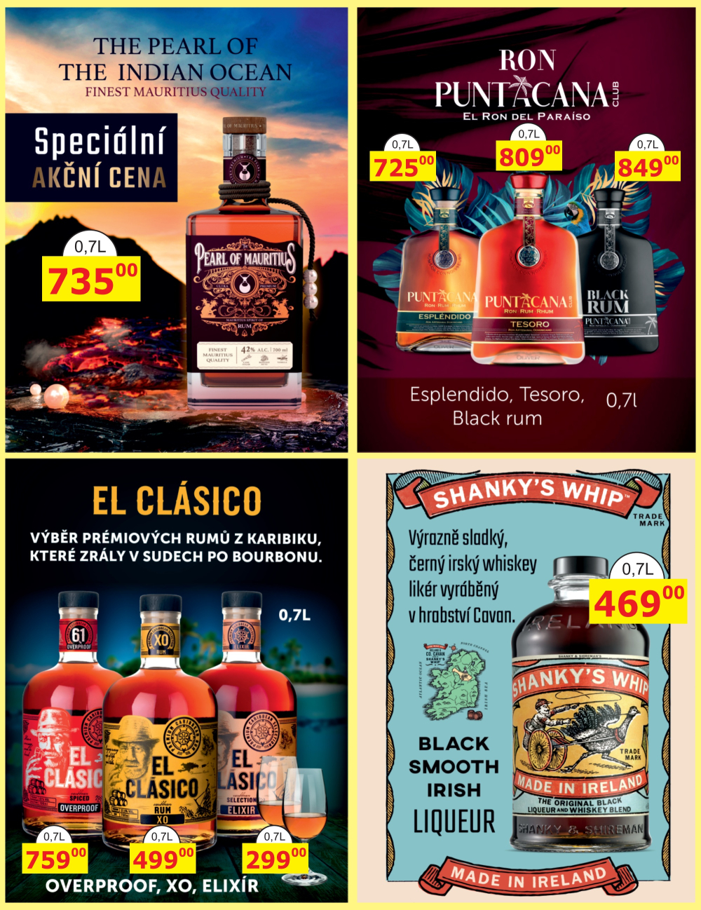 Leták BENE NÁPOJE leták - strana 45