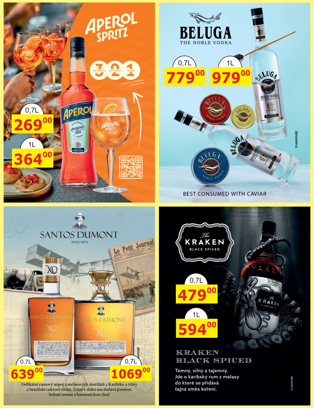 Leták BENE NÁPOJE leták - strana 46