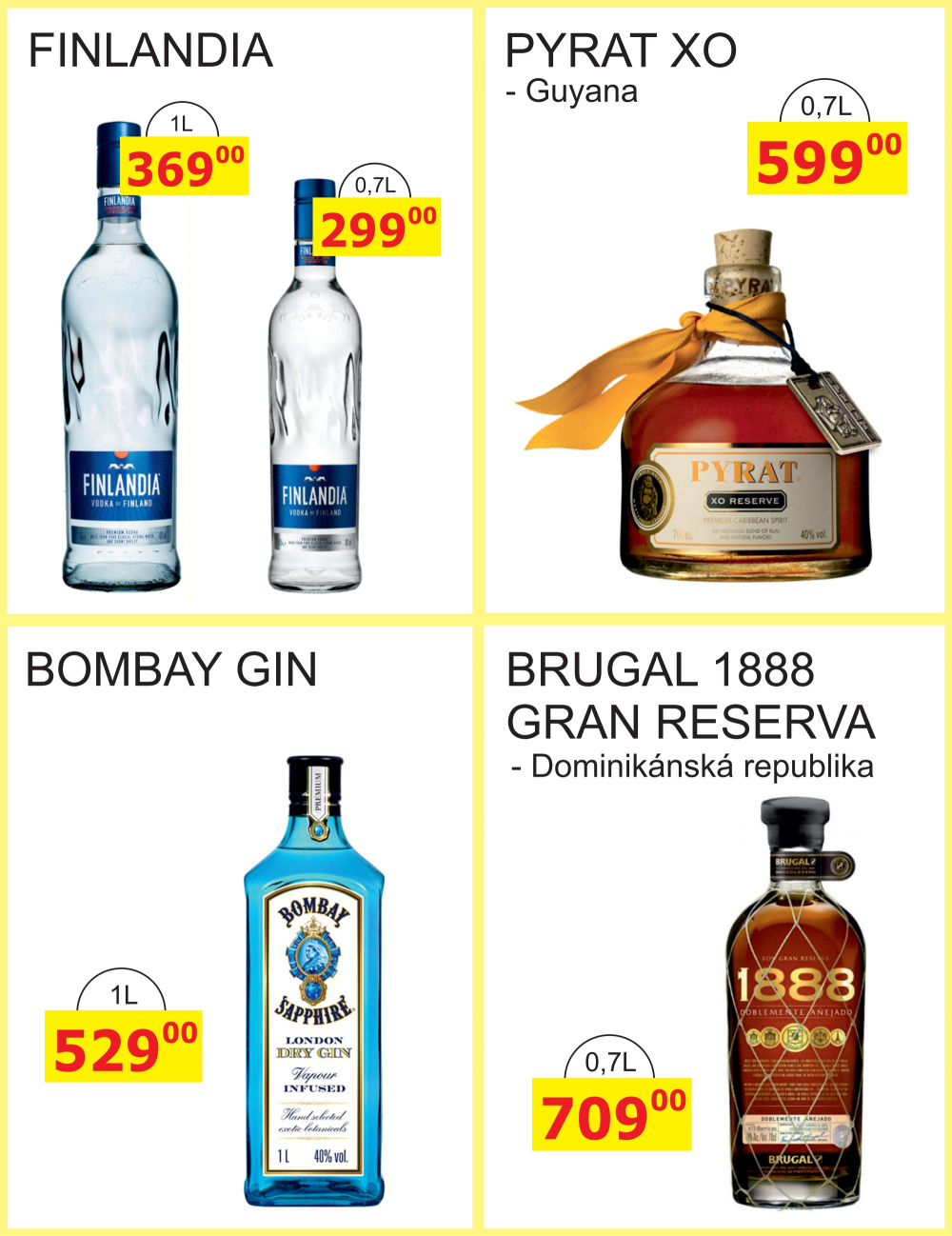 Leták BENE NÁPOJE leták - strana 47