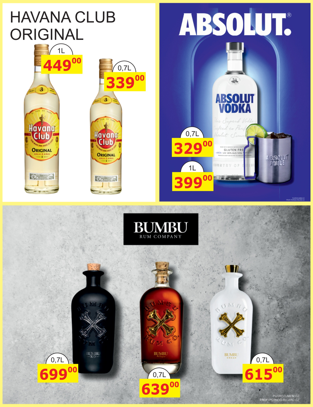 Leták BENE NÁPOJE leták - strana 49