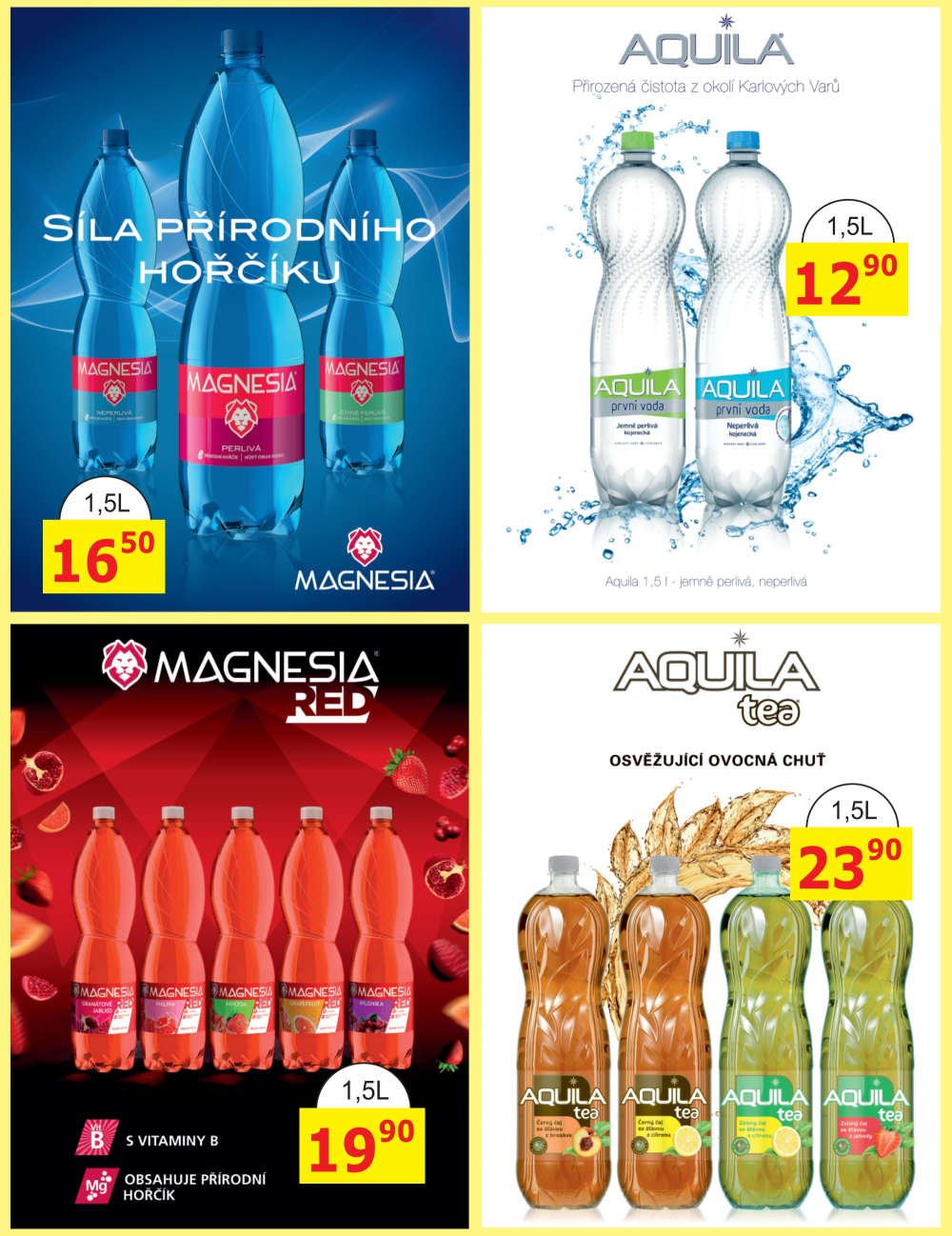 Leták BENE NÁPOJE leták - strana 4