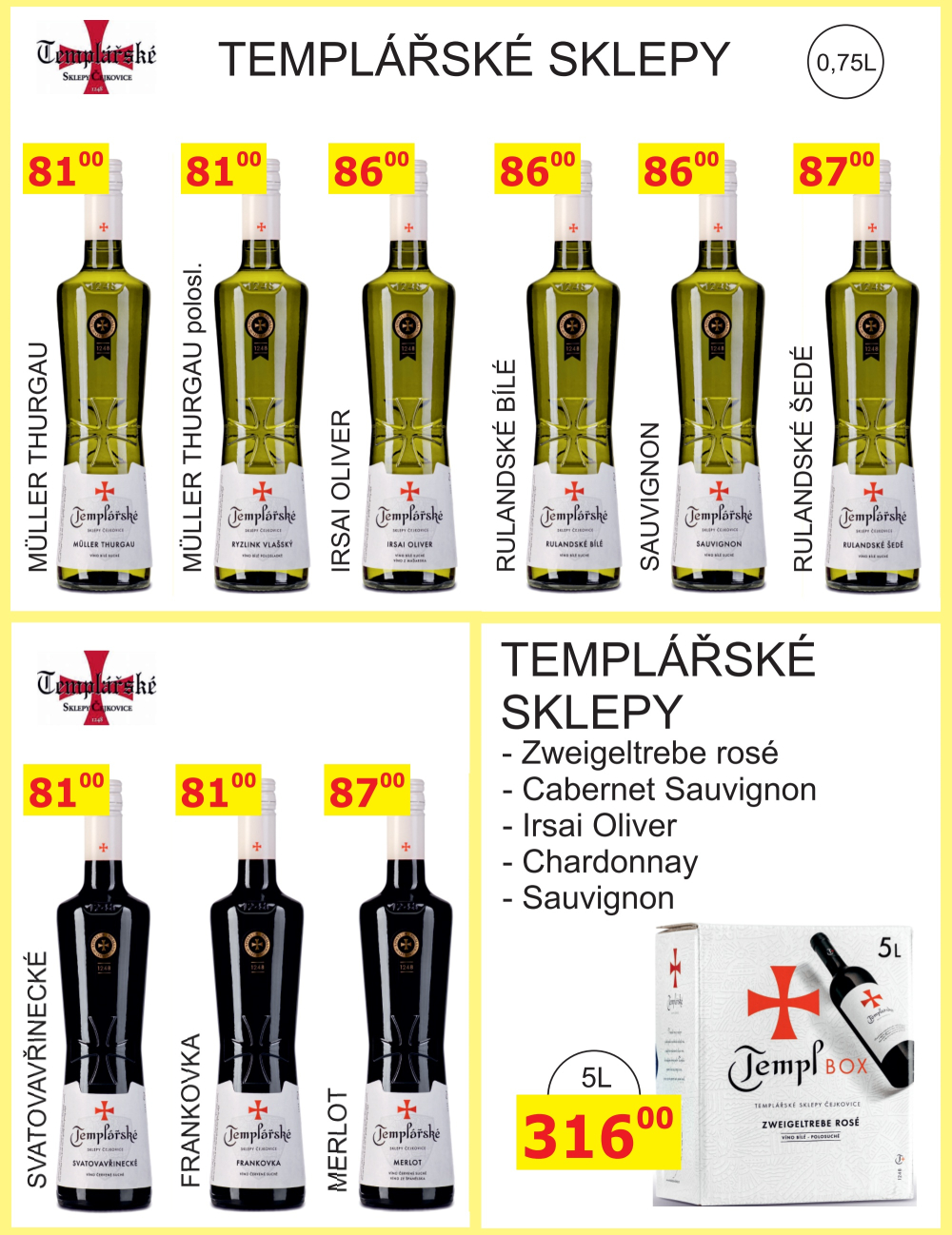 Leták BENE NÁPOJE leták - strana 50