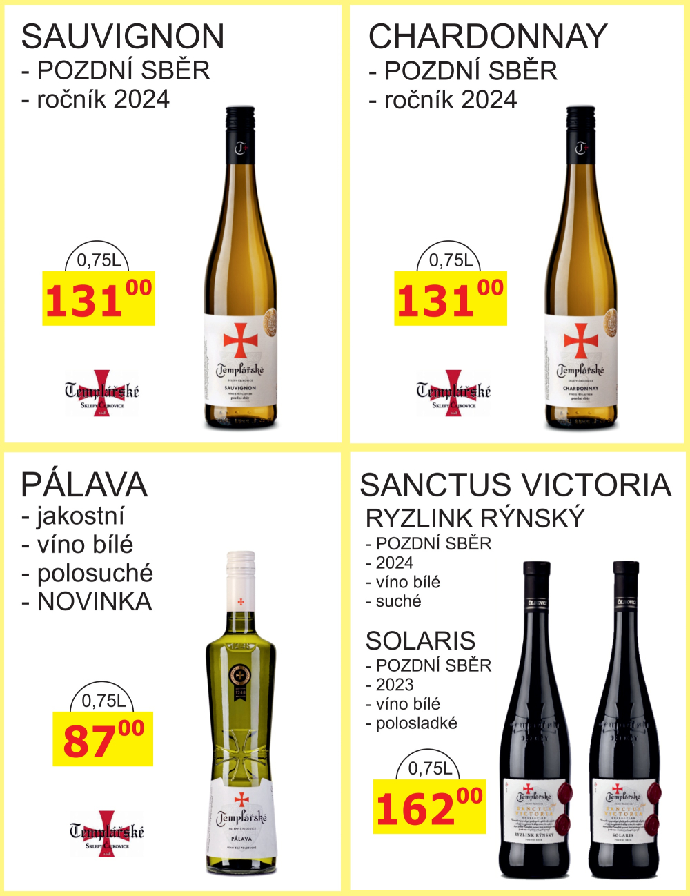 Leták BENE NÁPOJE leták - strana 51