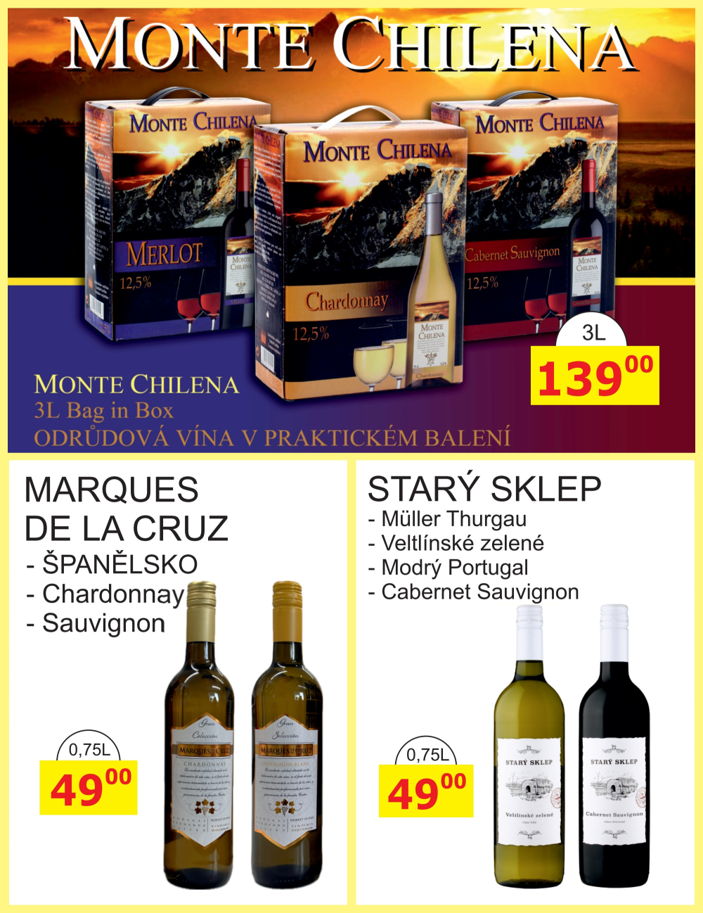 Leták BENE NÁPOJE leták - strana 52