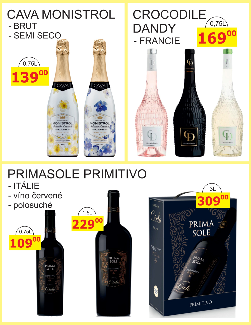 Leták BENE NÁPOJE leták - strana 53