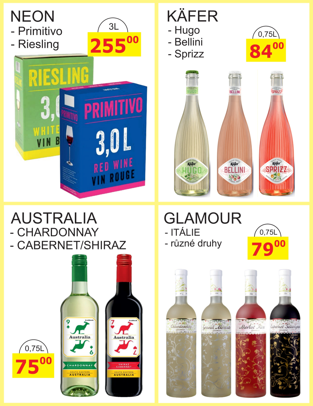 Leták BENE NÁPOJE leták - strana 54