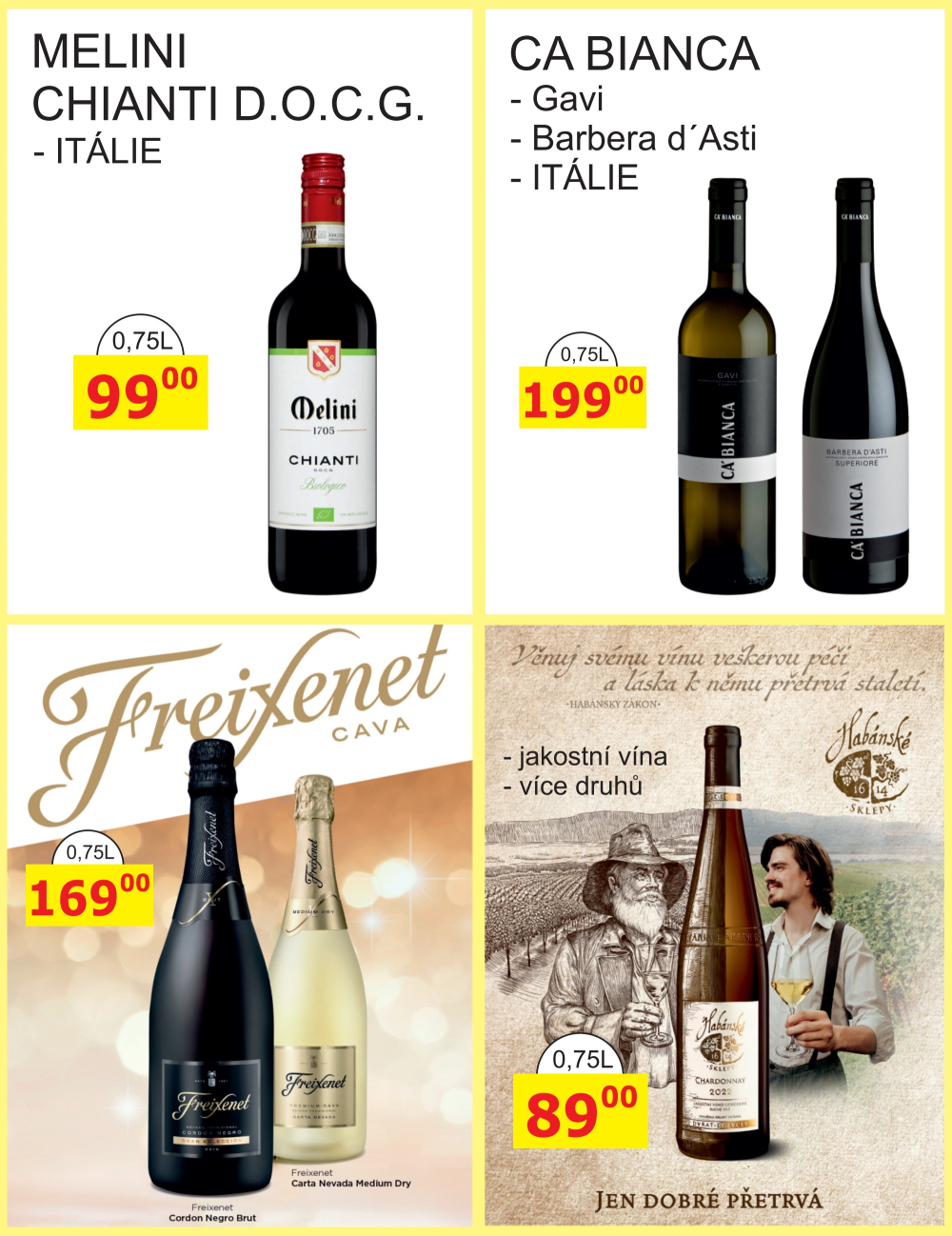 Leták BENE NÁPOJE leták - strana 55