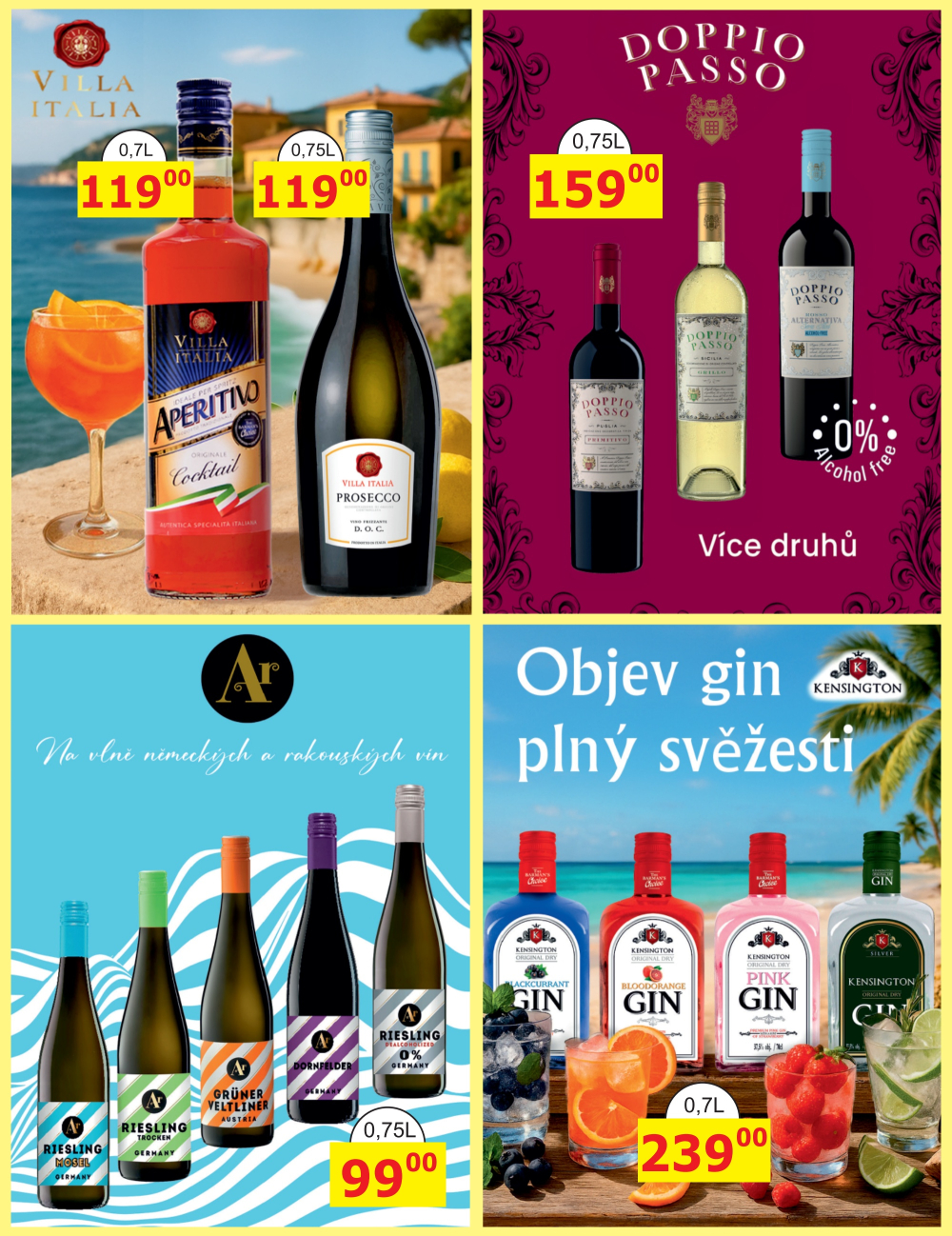 Leták BENE NÁPOJE leták - strana 56