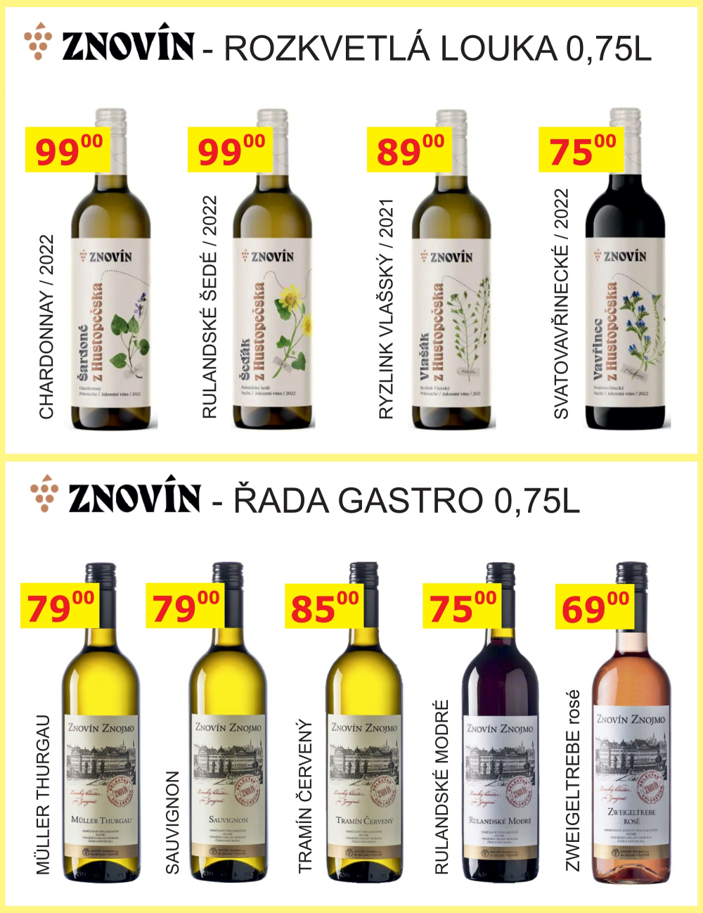 Leták BENE NÁPOJE leták - strana 57