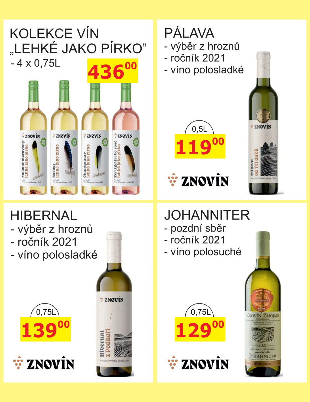 Leták BENE NÁPOJE leták - strana 58