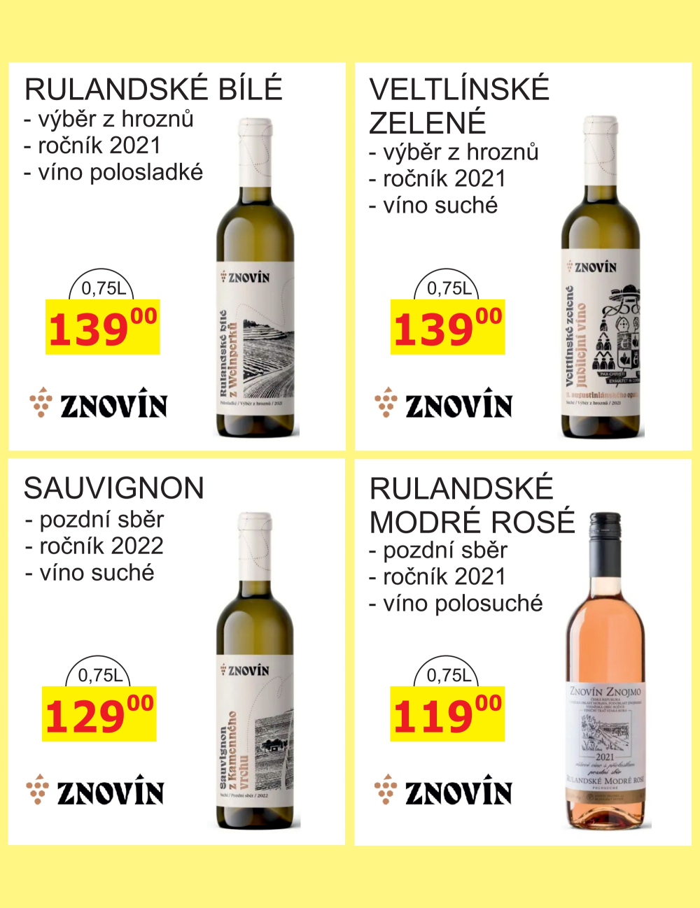 Leták BENE NÁPOJE leták - strana 59