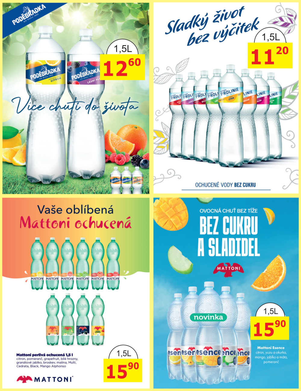 Leták BENE NÁPOJE leták - strana 5