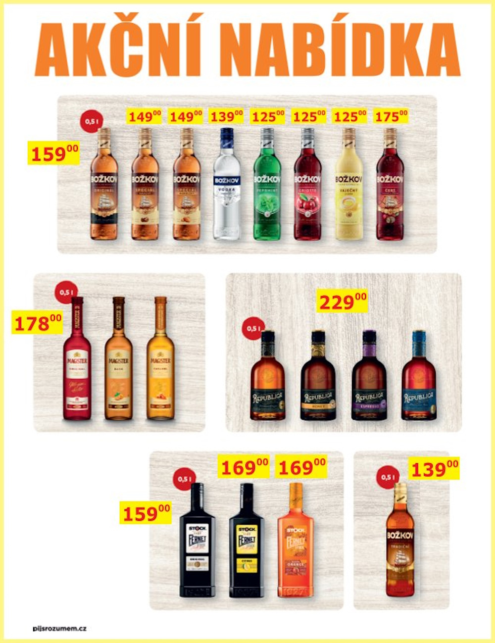 Leták BENE NÁPOJE leták - strana 31