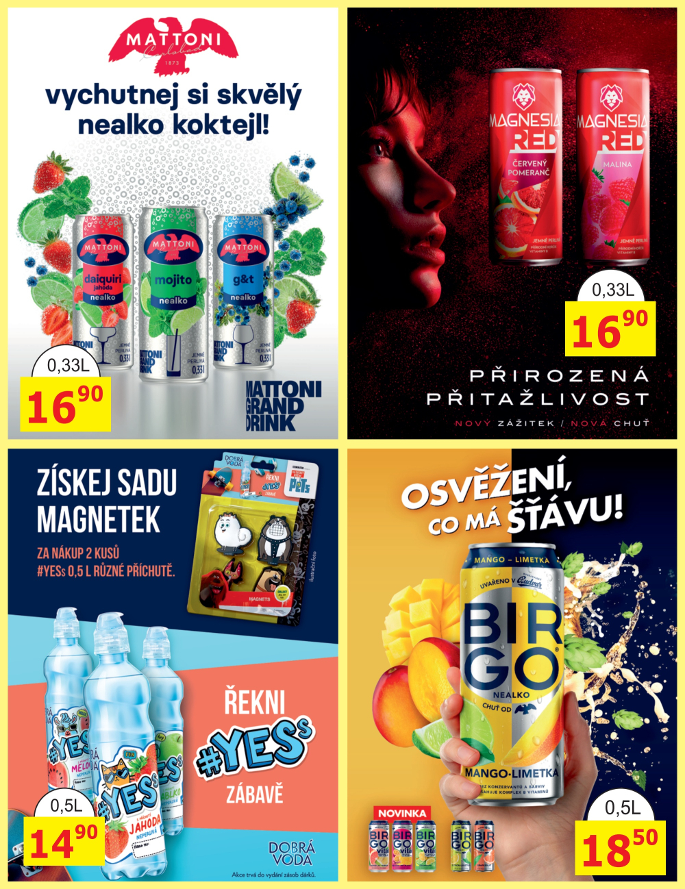 Leták BENE NÁPOJE leták - strana 6