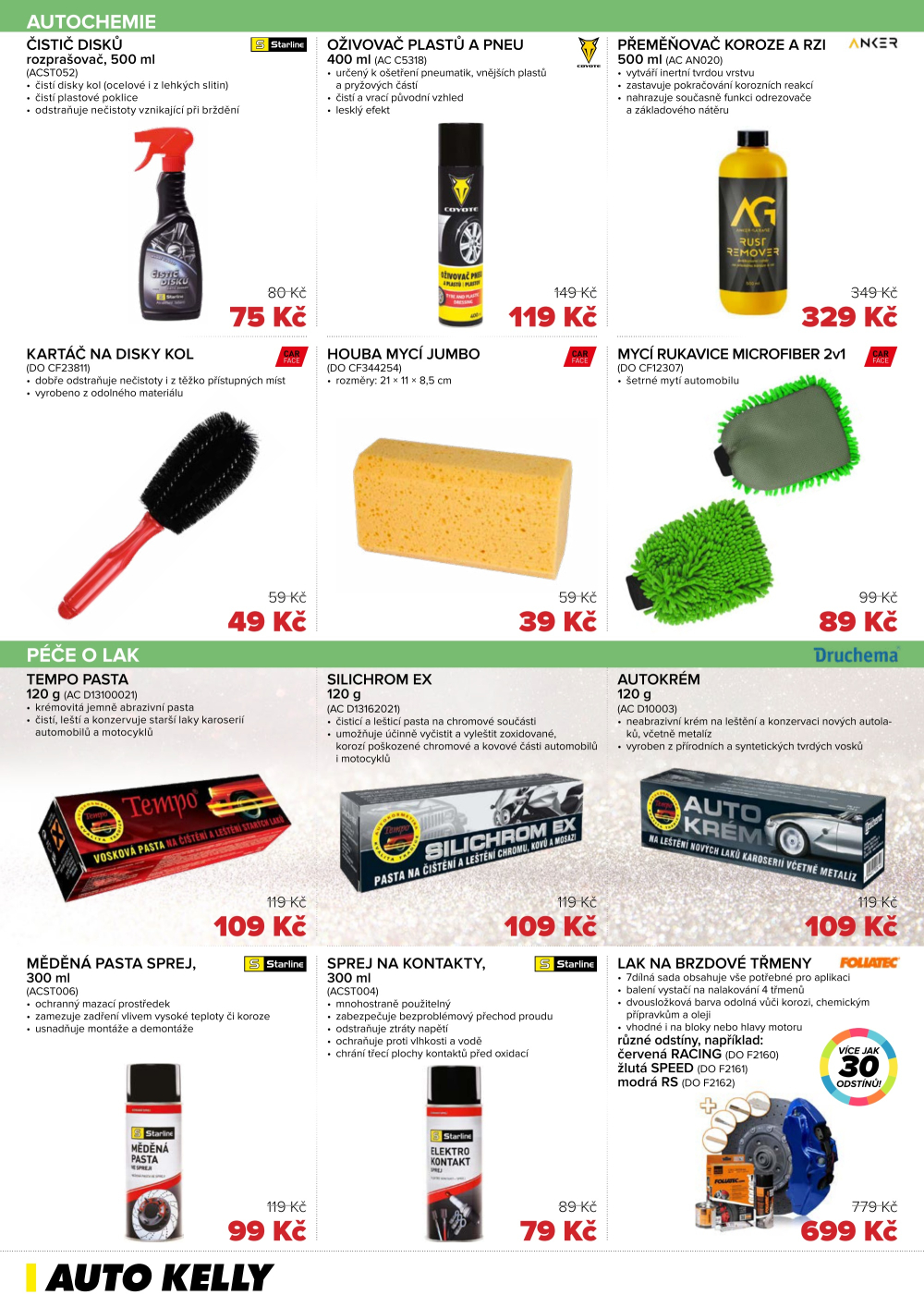 Leták AUTO KELLY leták - strana 10