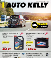 AUTO KELLY letáky
