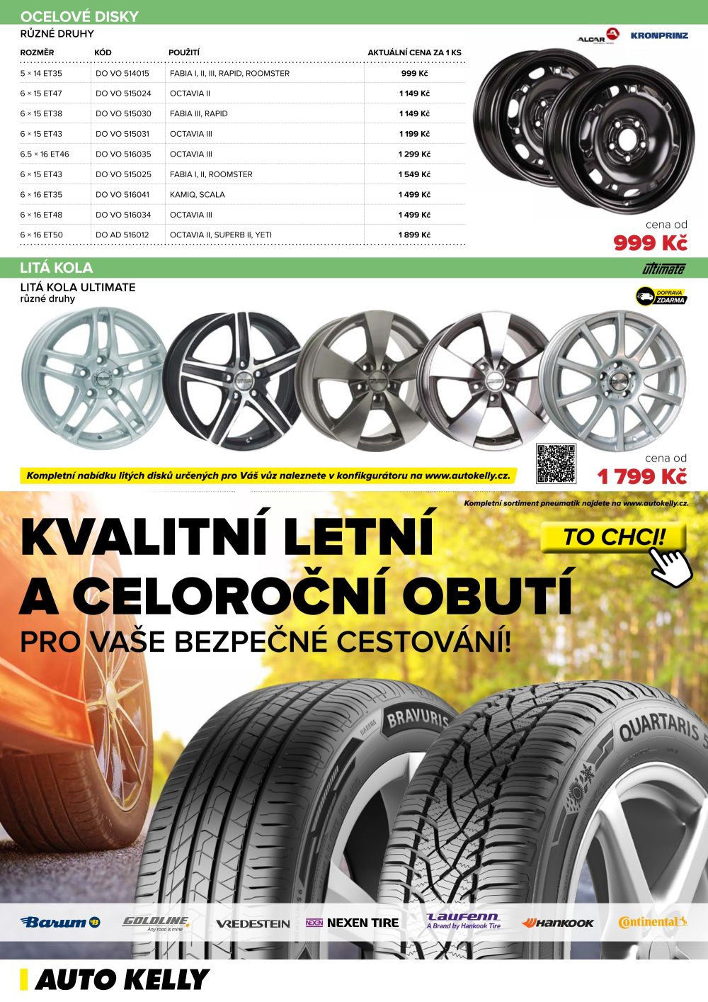 Leták AUTO KELLY leták - strana 2