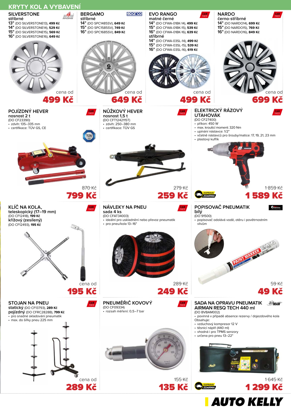 Leták AUTO KELLY leták - strana 3