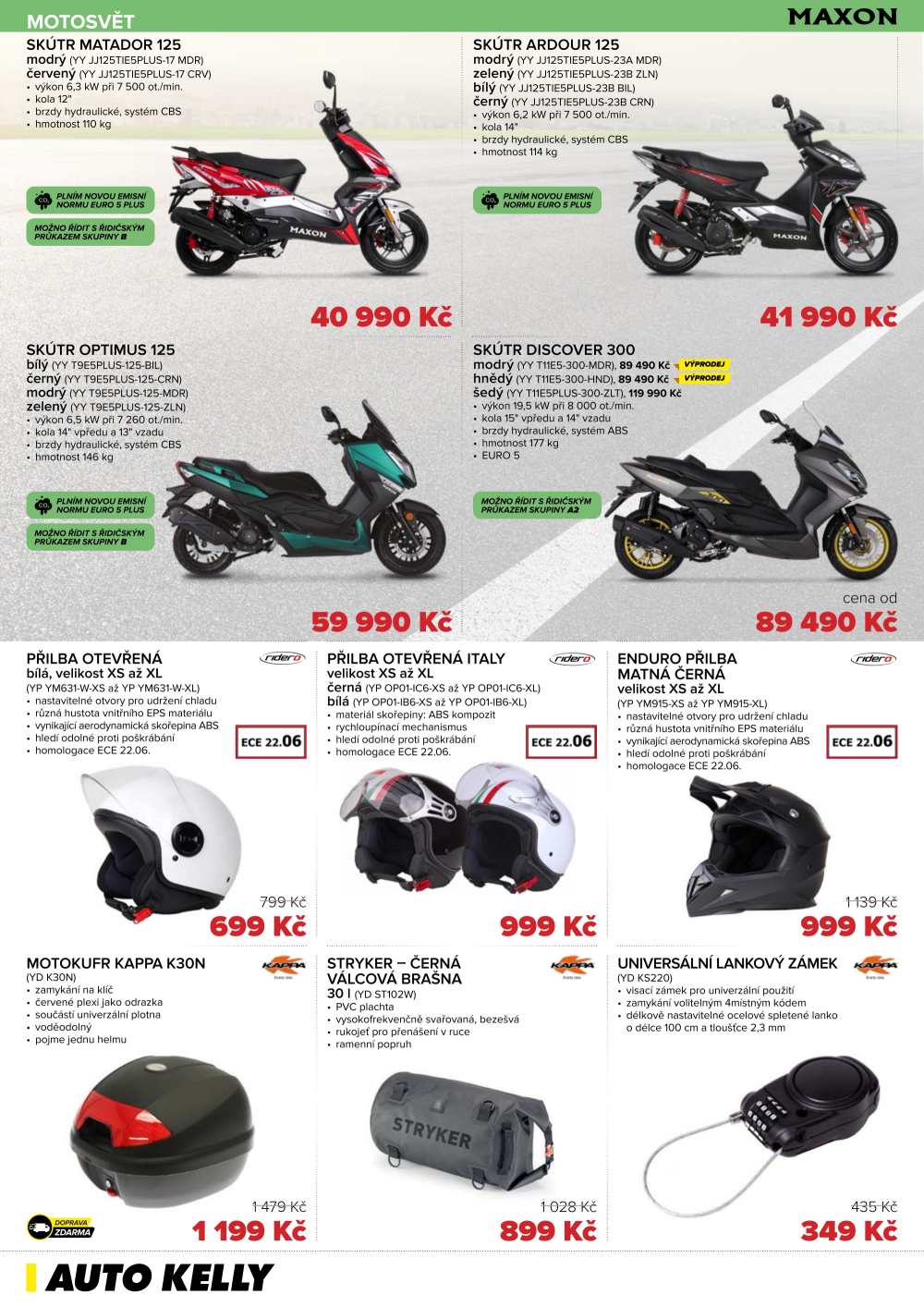 Leták AUTO KELLY leták - strana 4