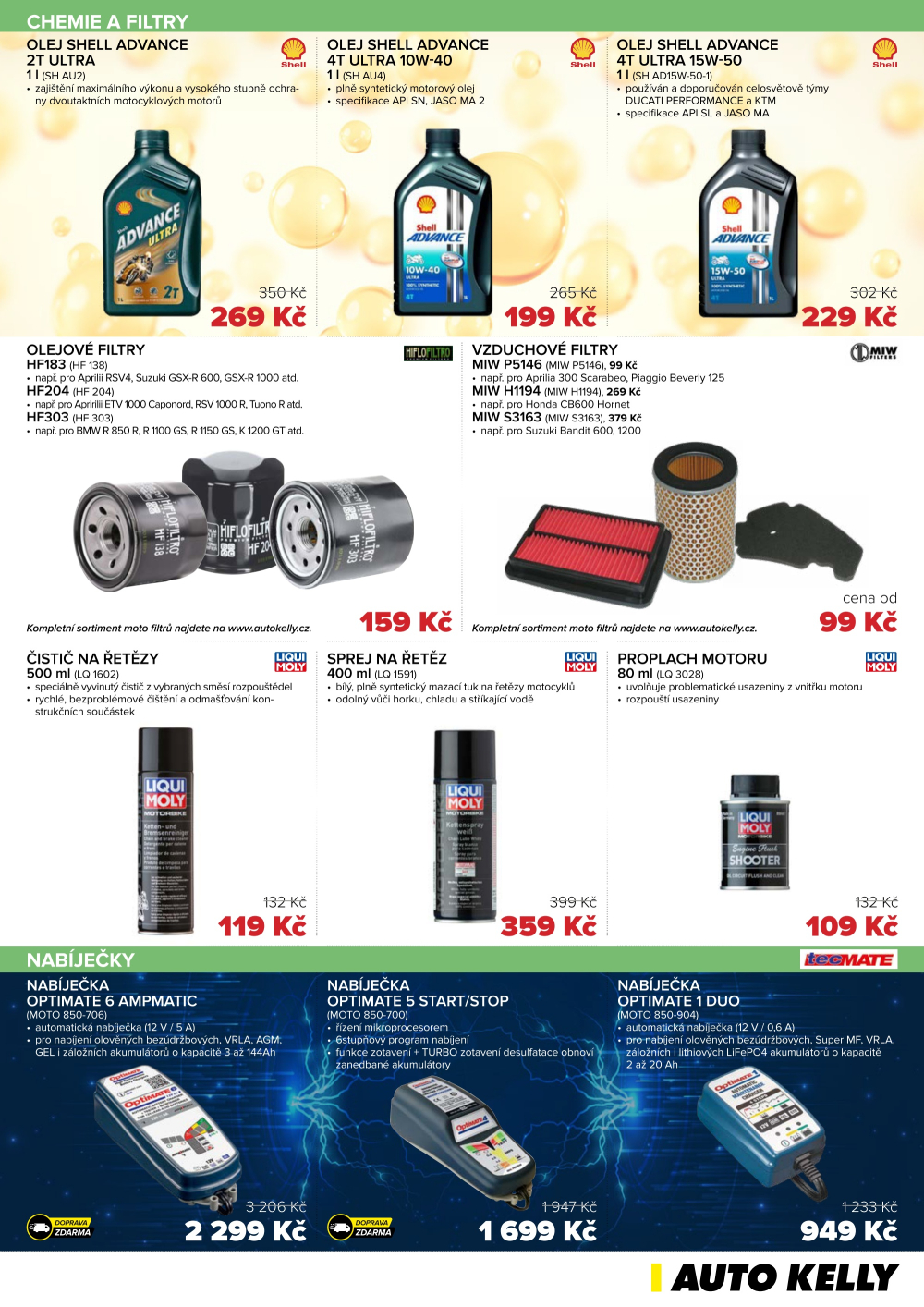 Leták AUTO KELLY leták - strana 5