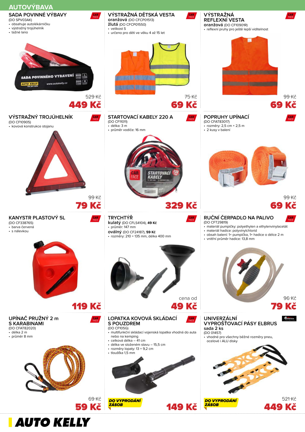 Leták AUTO KELLY leták - strana 6