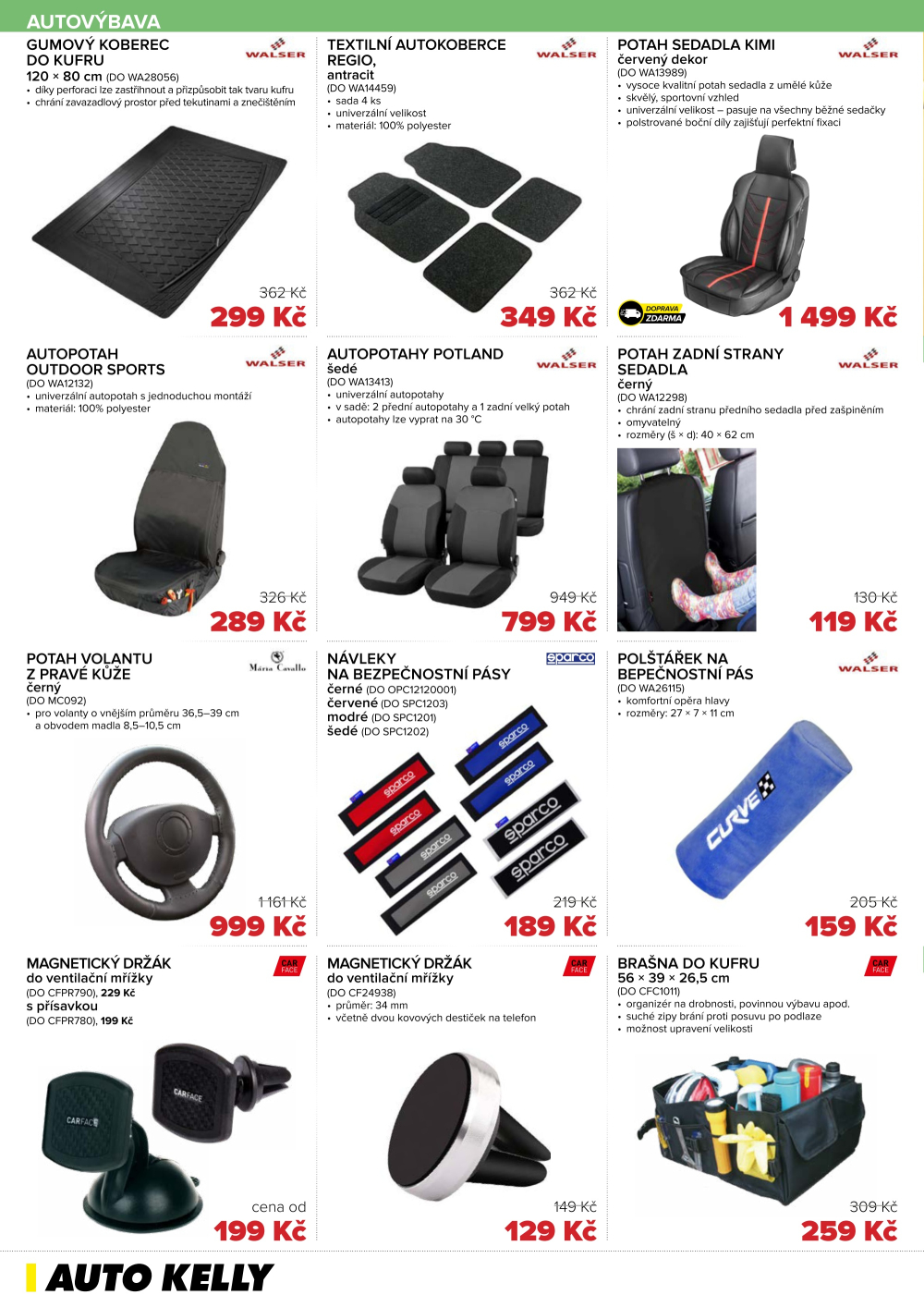 Leták AUTO KELLY leták - strana 8