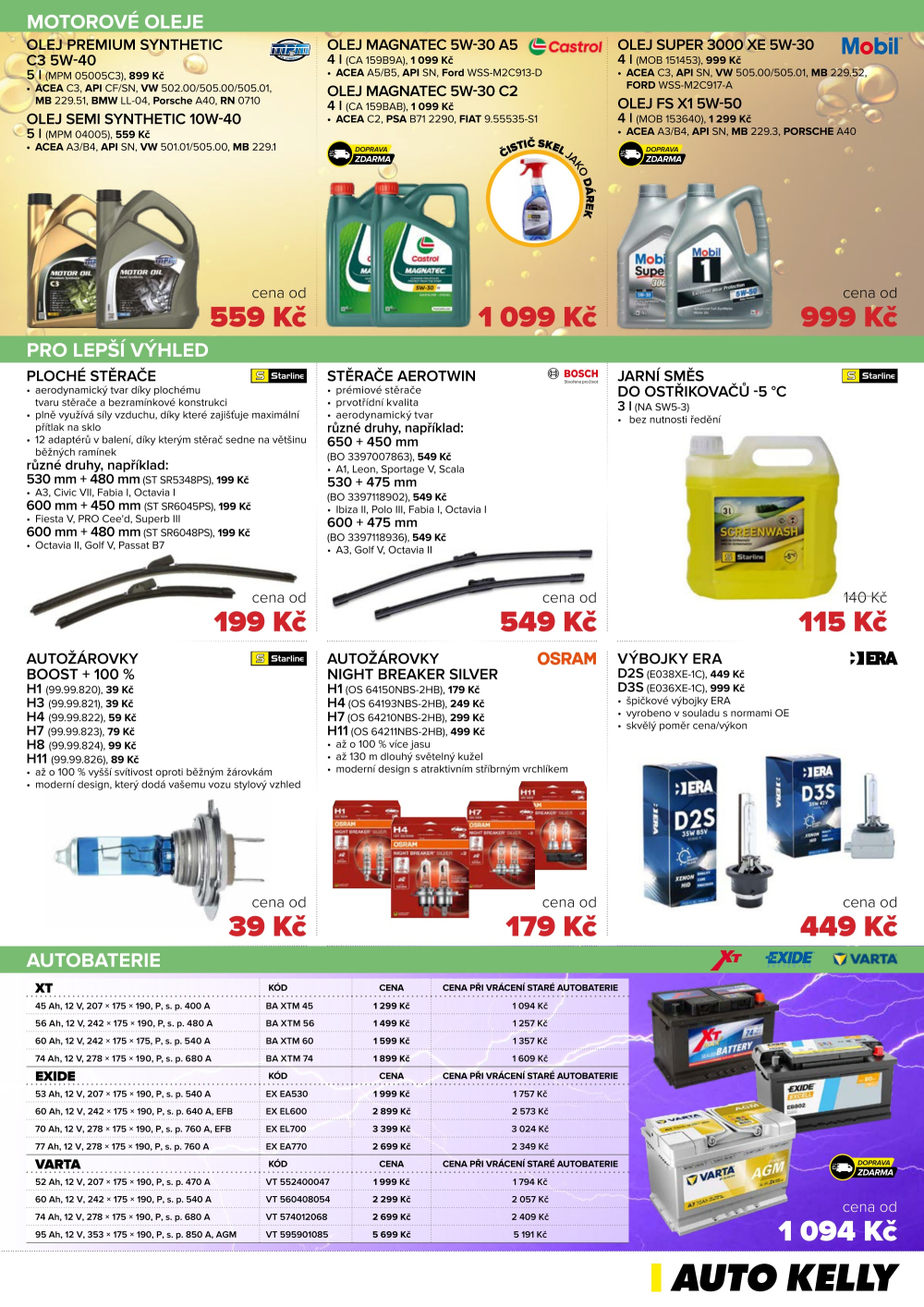 Leták AUTO KELLY leták - strana 9