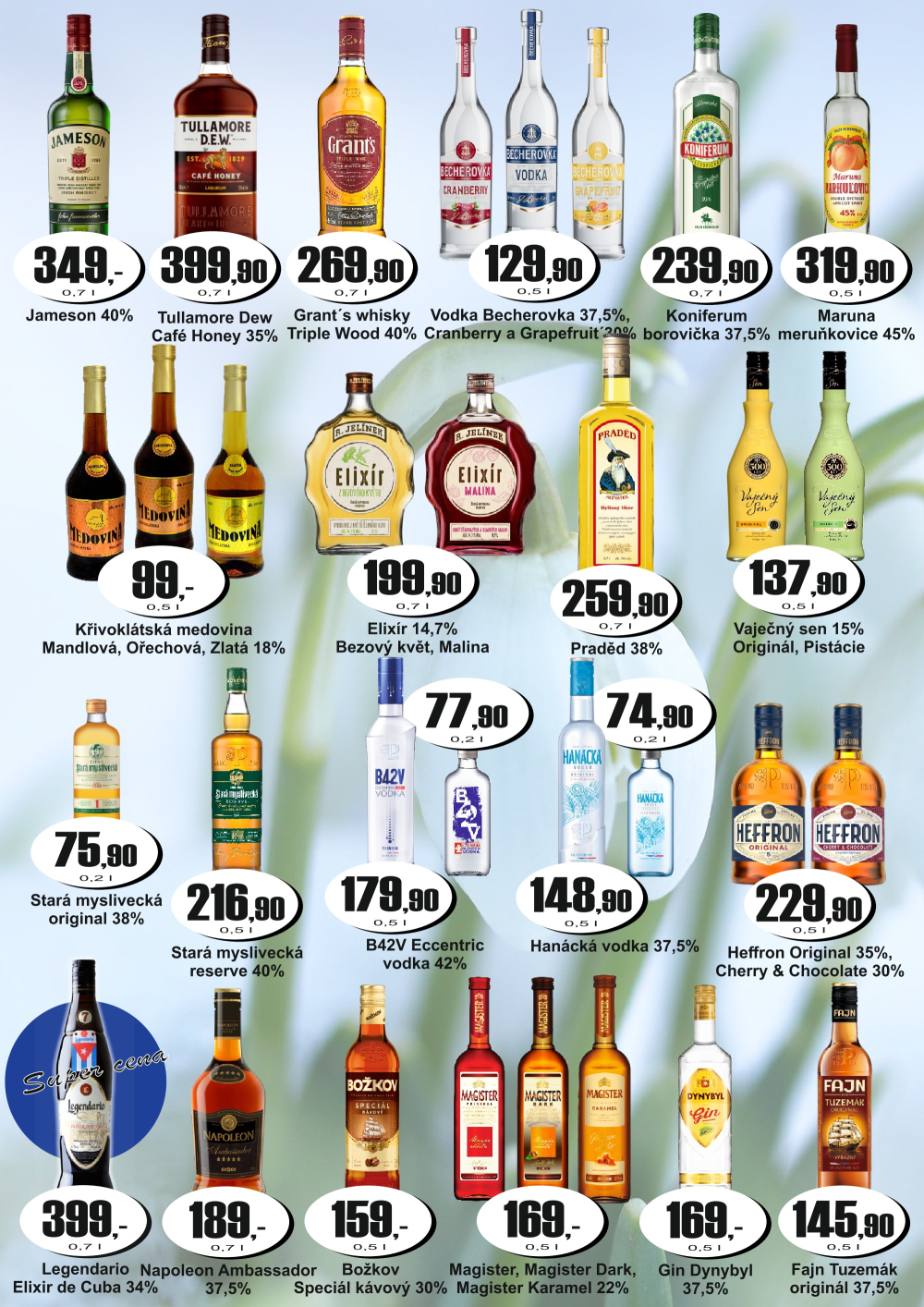 Leták ADAM POTRAVINY leták - strana 10