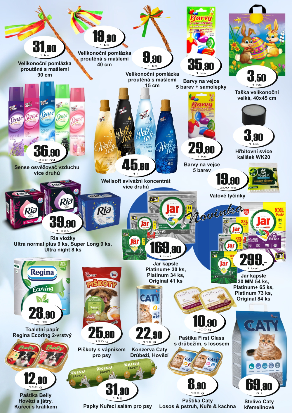 Leták ADAM POTRAVINY leták - strana 11