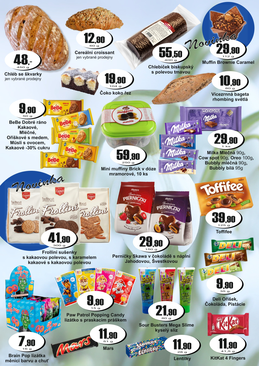 Leták ADAM POTRAVINY leták - strana 2