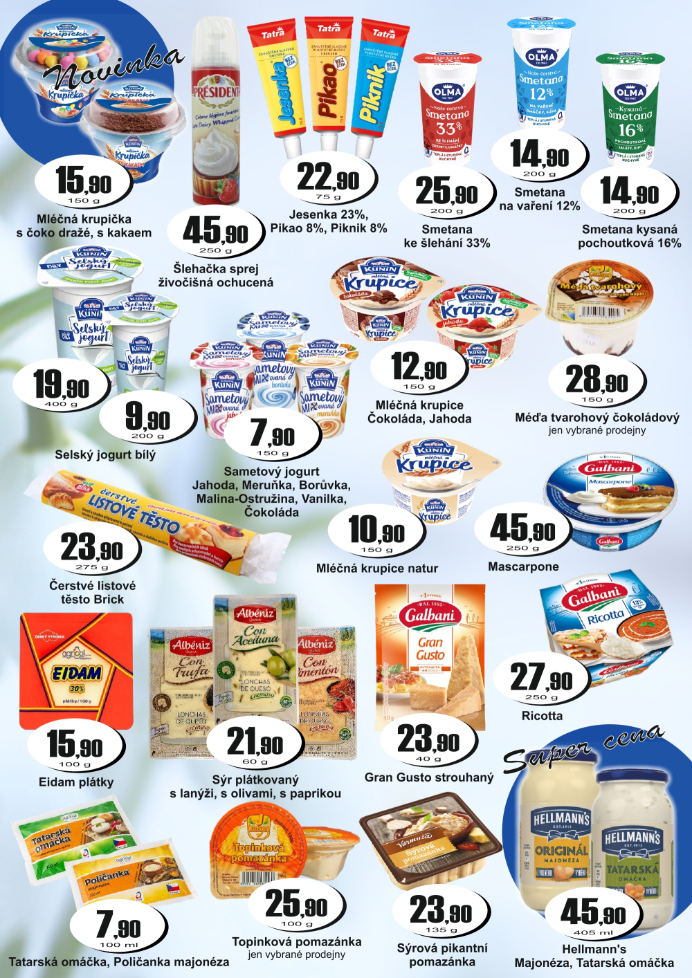 Leták ADAM POTRAVINY leták - strana 5