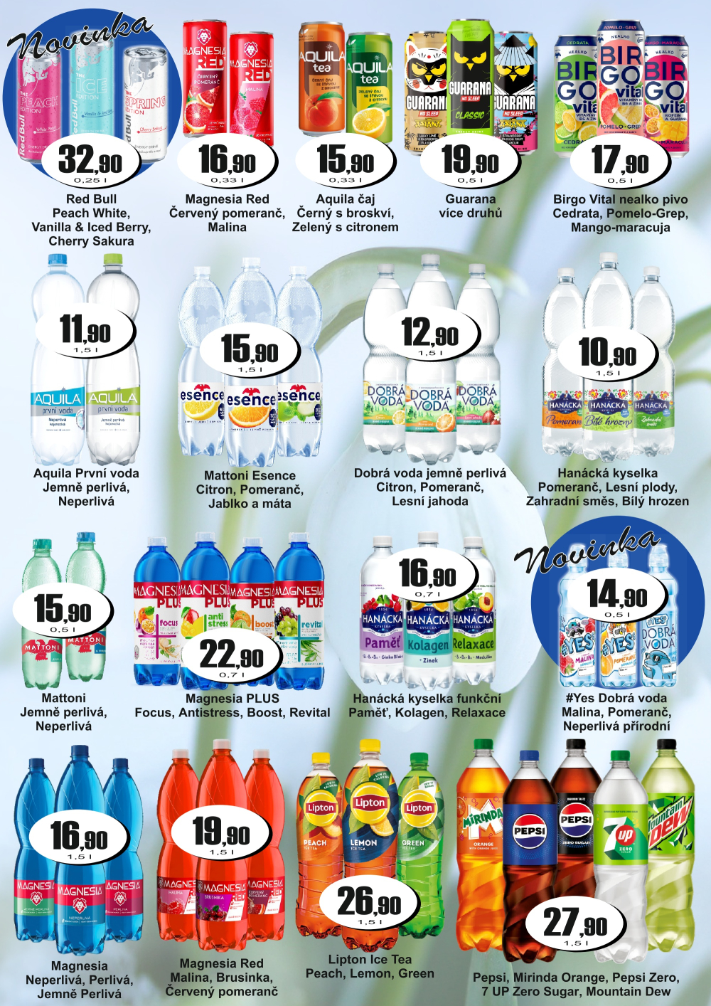 Leták ADAM POTRAVINY leták - strana 8