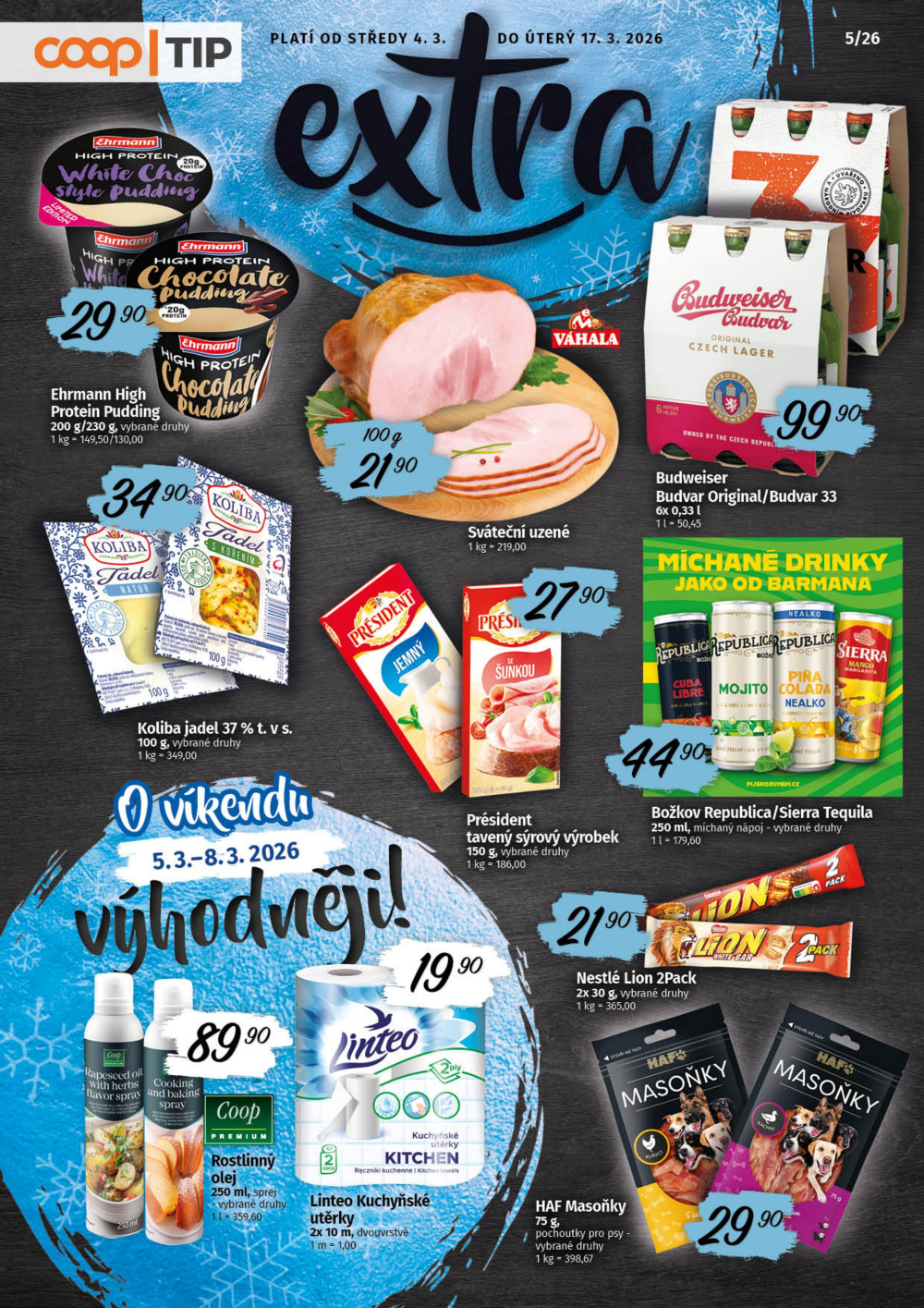 Leták COOP leták - TIP Extra - strana 1