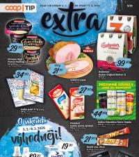 Akční leták COOP  - TIP Extra