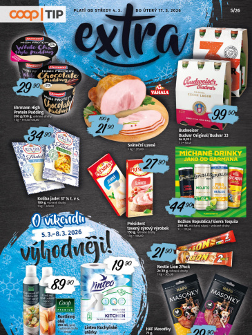 COOP leták - TIP Extra