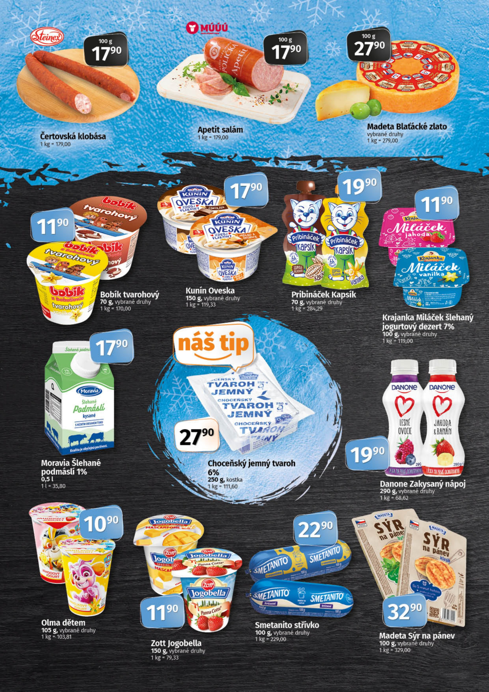 Leták COOP leták - TIP Extra - strana 2